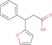 3-(2-Furyl)-3-phenylpropanoic acid