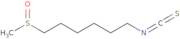 6-Methylsulfinylhexyl Isothiocyanate