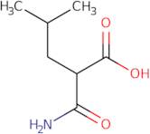 2-Carbamoyl-4-methylpentanoic acid