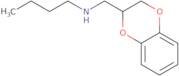 Butyl[(2,3-dihydro-1,4-benzodioxin-2-yl)methyl]amine