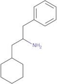 1-Cyclohexyl-3-phenylpropan-2-amine