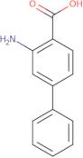 3-Amino-1,1'-biphenyl-4-carboxylic acid