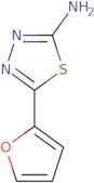 5-Furan-2-yl-[1,3,4]thiadiazol-2-ylamine