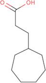 3-Cycloheptylpropanoic acid