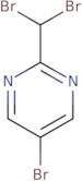 5-Bromo-2-(dibromomethyl)pyrimidine