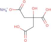 Ammonium citrate