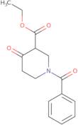 Ethyl 1-benzoyl-4-oxopiperidine-3-carboxylate