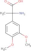 2-Amino-2-(3,4-dimethoxyphenyl)propanoic acid