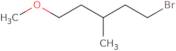 1-Bromo-5-methoxy-3-methylpentane