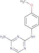 2-N-(4-Methoxyphenyl)-1,3,5-triazine-2,4-diamine