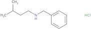 Benzyl(3-methylbutyl)amine hydrochloride