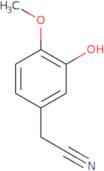 2-(3-Hydroxy-4-methoxyphenyl)acetonitrile