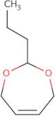 2-Propyl-4,7-dihydro-1,3-dioxepine