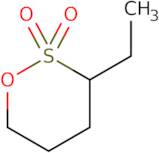 3-Ethyl-[1,2]oxathiane 2,2-dioxide