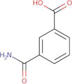 3-carboxamidobenzoic acid