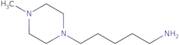 5-(4-Methylpiperazin-1-yl)pentan-1-amine