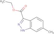 6-Methyl-1H-indazole-3-carboxylic acid ethyl ester