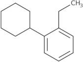 1-Cyclohexyl-2-ethylbenzene