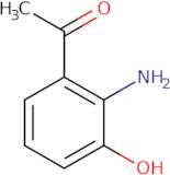 1-(2-Amino-3-hydroxyphenyl)ethan-1-one