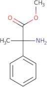 a-Amino-a-methyl benzene acetic methyl ester