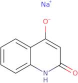 2,4-Dihydroxyquinoline Monosodium Salt Hydrate