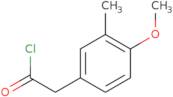 (4-Methoxy-3-methylphenyl)acetyl chloride