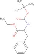 Ethyl (2S)-2-[(tert-butoxycarbonyl)amino]-3-phenylpropanoate