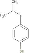 4-(2-Methylpropyl)benzene-1-thiol