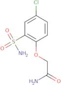 2-(4-Chloro-2-sulfamoylphenoxy)acetamide