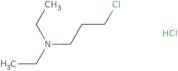 3-Diethylaminopropyl chloride HCl