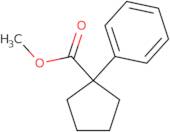 cyclopentanecarboxylic acid, 1-phenyl-, methyl ester