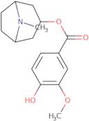 Fillalbin 8-methyl-8-azabicyclo[3.2.1]oct-3-yl 4-hydroxy-3-methoxybenzoate