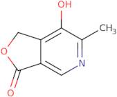 7-Hydroxy-6-methyl-1H,3H-furo[3,4-c]pyridin-3-one