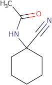 N-(1-Cyanocyclohexyl)acetamide