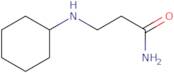 3-(Cyclohexylamino)propanamide