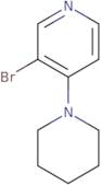 3-Bromo-4-(piperidin-1-yl)pyridine