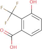 3-Hydroxy-2-(trifluoromethyl)benzoic acid