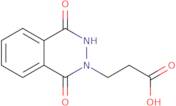 3-(1,4-Dioxo-1,2,3,4-tetrahydrophthalazin-2-yl)propanoic acid