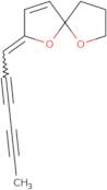 (2Z)-2-(Hexa-2,4-diyn-1-ylidene)-1,6-dioxaspiro[4.4]non-3-ene