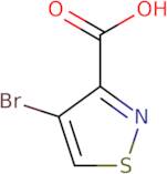 4-Bromo-1,2-thiazole-3-carboxylic acid