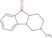 1,2,3,4,4a,9b-Hexahydro-2-methyl-5H-indeno(1,2-C)pyridin-5-one