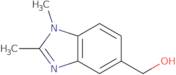 (1,2-Dimethyl-1H-benzo[d]imidazol-5-yl)methanol