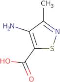 4-Amino-3-methyl-1,2-thiazole-5-carboxylic acid