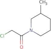 2-Chloro-1-(3-methyl-piperidin-1-yl)-ethanone