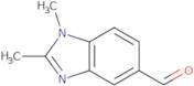 1,2-Dimethyl-1H-benzo[d]imidazole-5-carbaldehyde