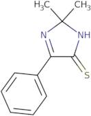 2,2-Dimethyl-4-phenyl-2,5-dihydro-1H-imidazole-5-thione