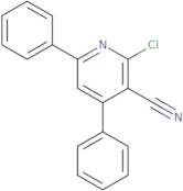 2-Chloro-4,6-diphenyl-nicotinonitrile