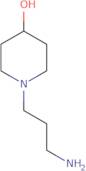 1-(3-Amino-propyl)-piperidin-4-ol