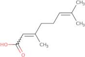 (2Z)-3,7-Dimethylocta-2,6-dienoic acid