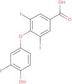 4-(4-Hydroxy-3-iodophenoxy)-3,5-diiodo-benzoic acid